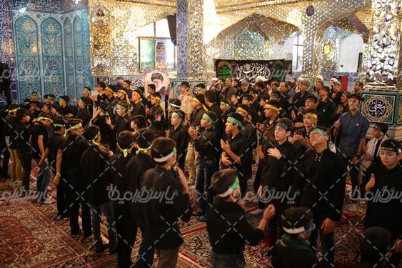 آیین سوگواری احلی من العسل