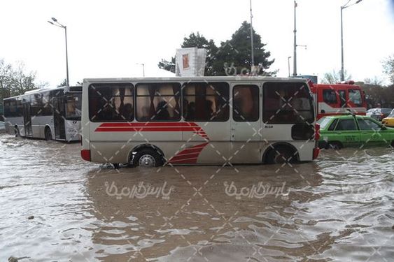 عکس با کیفیت سیل شهری