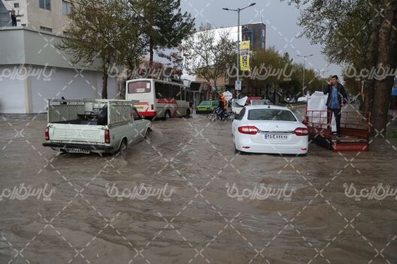 عکس با کیفیت سیل شهری