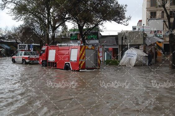 عکس با کیفیت سیل شهری