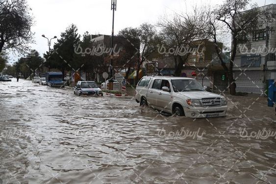 عکس با کیفیت سیل شهری