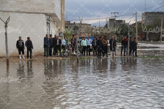 تصویر با کیفیت سیل شهری