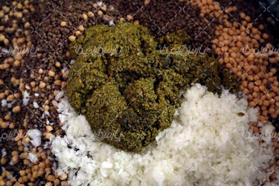 عکس با کیفیت آش نذری