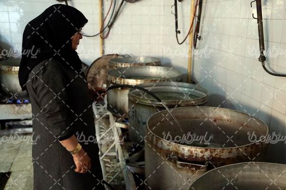 تصویر با کیفیت آش نذری