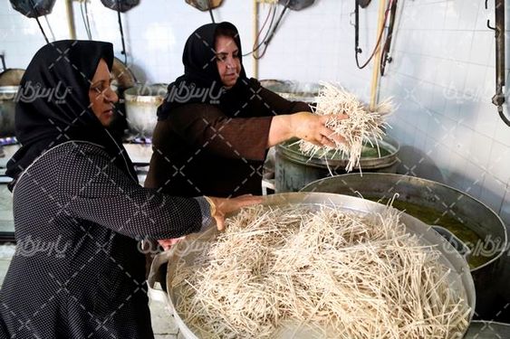 طبخ آش نذری