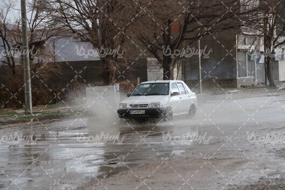 تصویر با کیفیت آبگرفتگی معابر