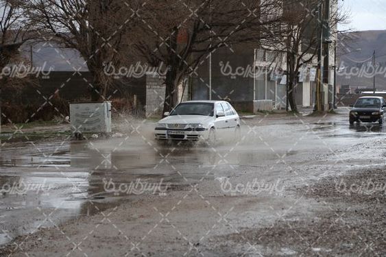 تصویر با کیفیت آبگرفتگی معابر
