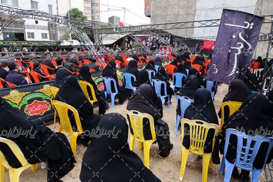 مراسم تعزیه سیدالشهدا