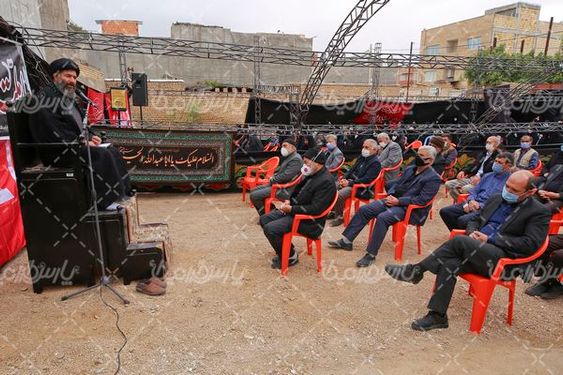 مراسم تعزیه سیدالشهدا