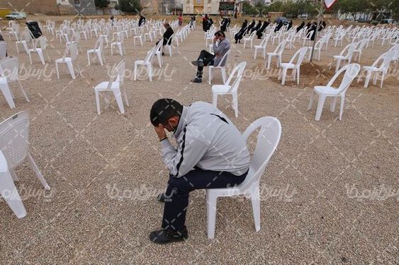 مراسم تعزیه سیدالشهدا