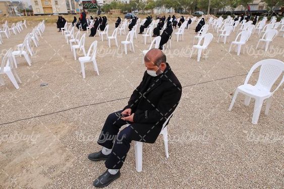 مراسم تعزیه سیدالشهدا