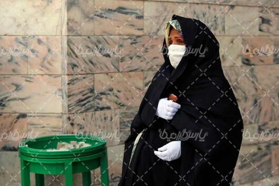 زائر حرم امام رضا