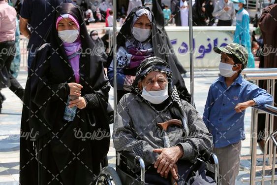 زائر حرم امام رضا