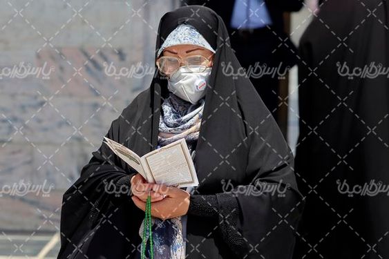 زائر حرم امام رضا