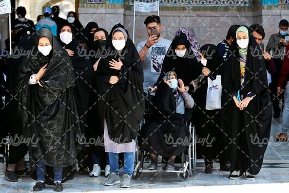 زائر حرم امام رضا