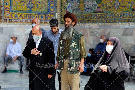 زائر حرم امام رضا