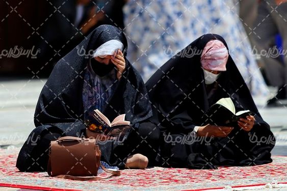 زائر حرم امام هشتم