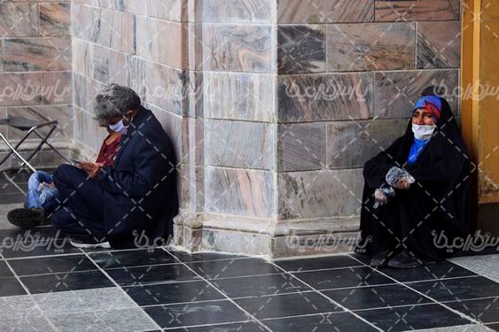 زائر حرم امام هشتم