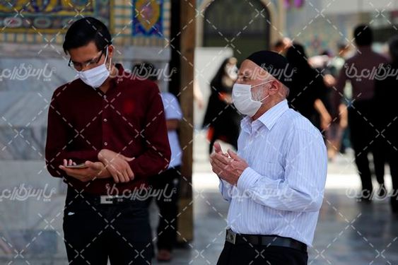 زائر حرم امام هشتم