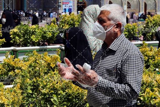 زائر حرم امام هشتم