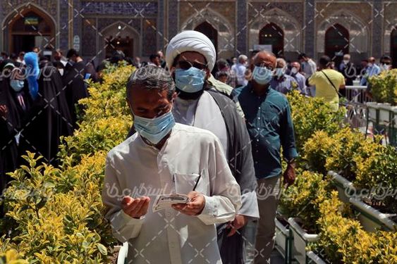 زائر حرم امام هشتم