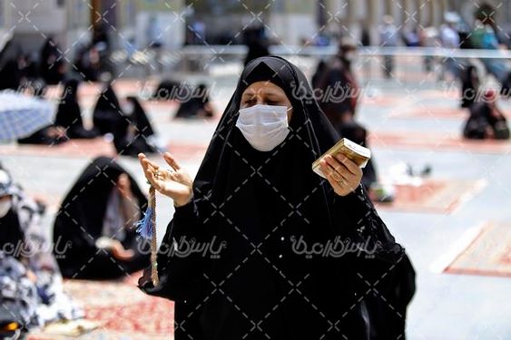 زائرآستان قدس رضوی