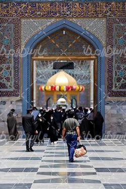 زائرآستان قدس رضوی