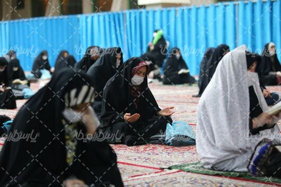 تصویرمراسم شب قدر