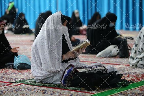 تصویرمراسم شب قدر