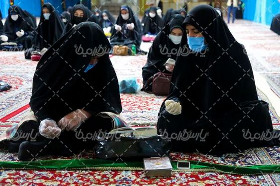 تصویرمراسم شب قدر