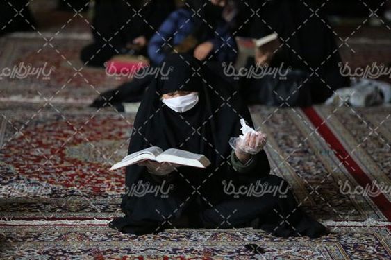 تصویرمراسم شب قدر