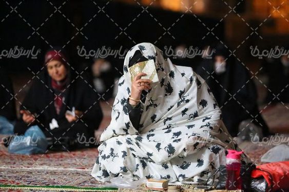 تصویرمراسم شب قدر