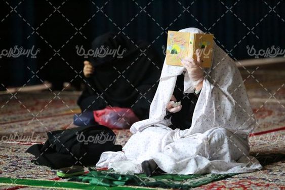 تصویرمراسم شب قدر