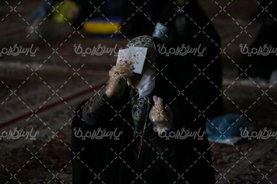 تصویرمراسم شب قدر