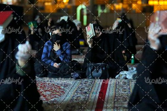 تصویرمراسم شب قدر