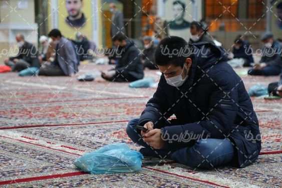 تصویرمراسم شب قدر