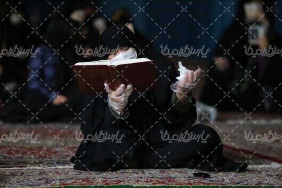 تصویرمراسم شب قدر