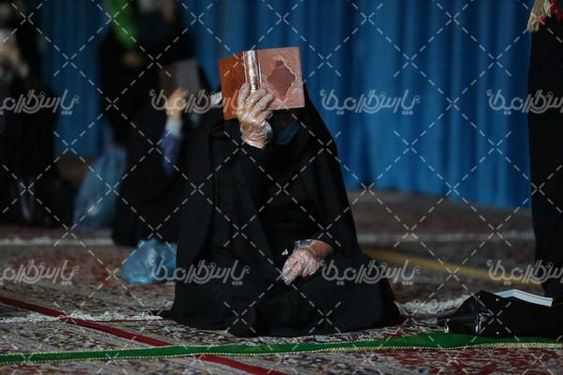 تصویرمراسم شب قدر