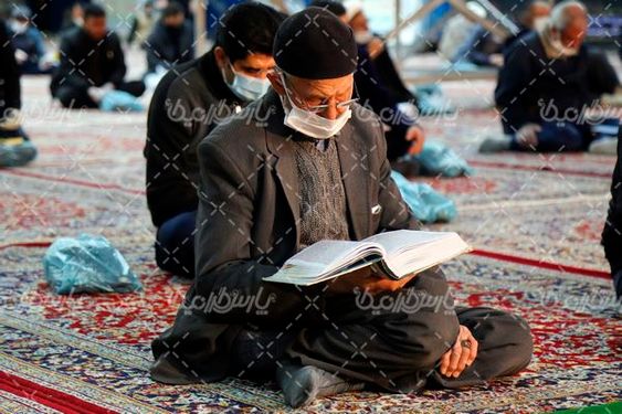 تصویرمراسم شب قدر