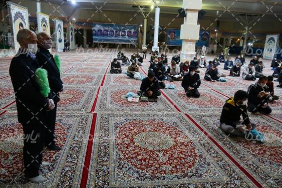 تصویرمراسم شب قدر