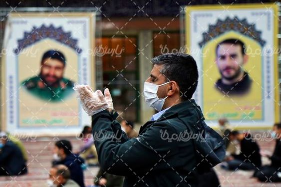 تصویرمراسم شب قدر