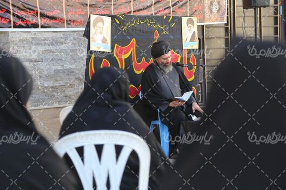 تصویر هرکوچه یک حسینیه