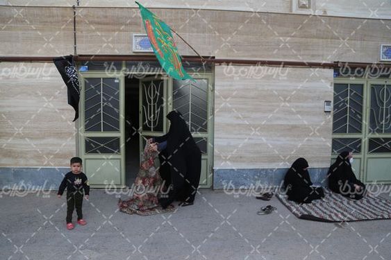 تصویر با کیفیت هرکوچه یک حسینیه