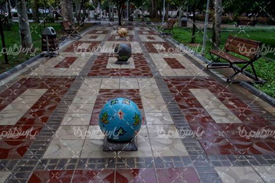 منظره بارانی