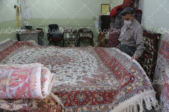 بازار فرش مشهد