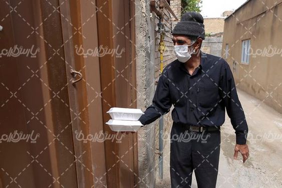 پخش غذای نذری