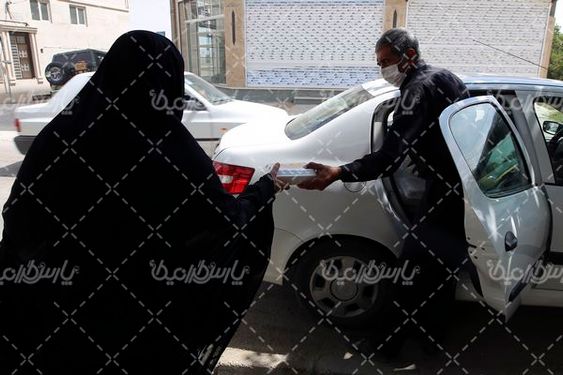 پخش غذای نذری