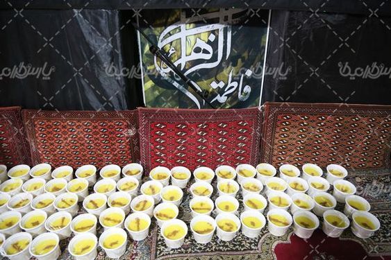 شله زرد نذری