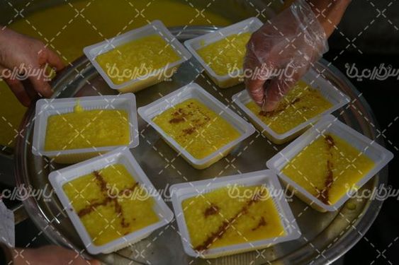 شله زرد نذری