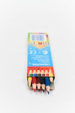 مداد رنگی شیش رنگ